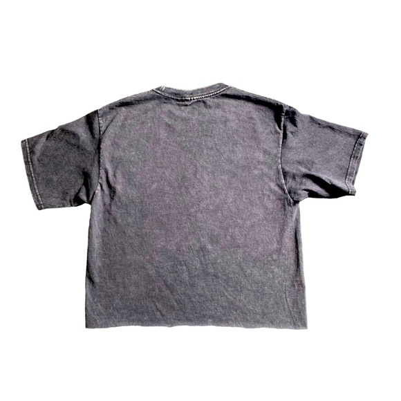 NWOT Barbie graphic tees crop top with cut hems size Medium - Picture 2 of 3